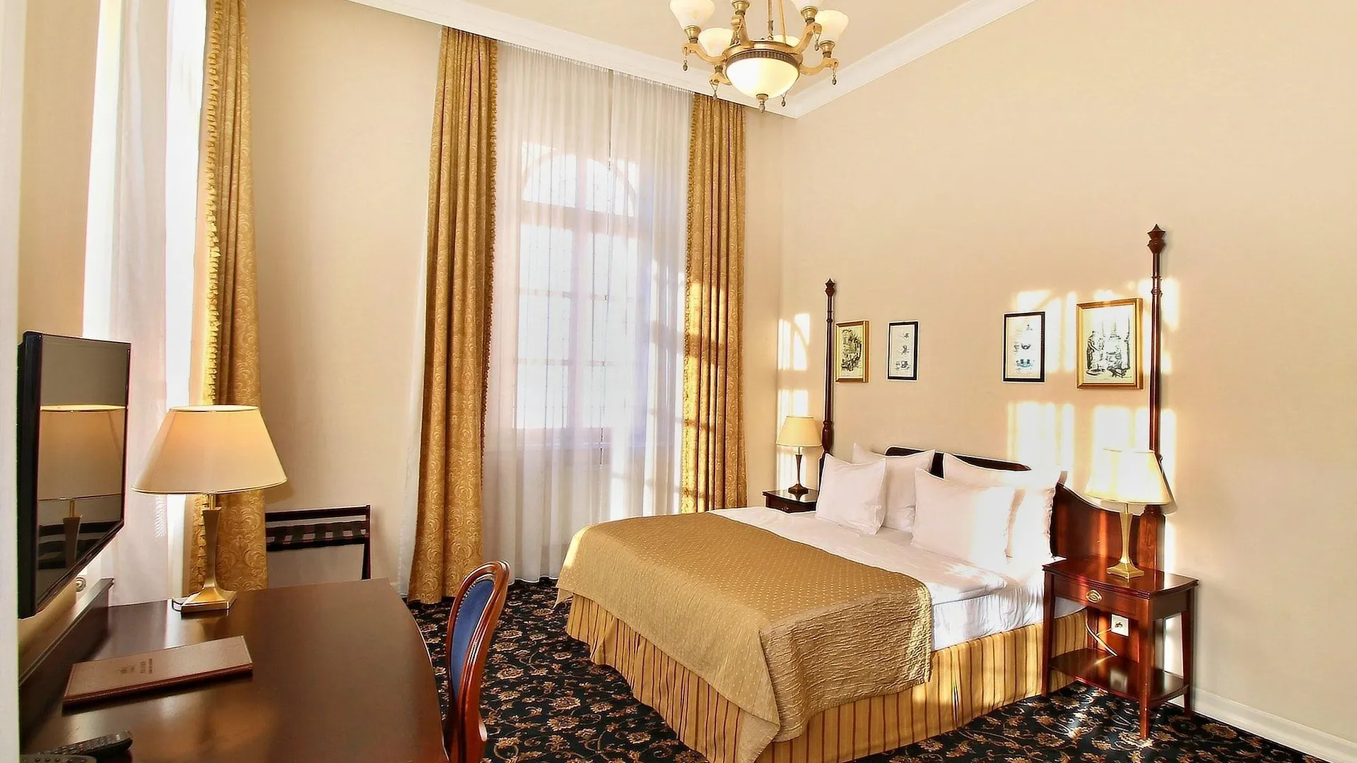 Gourmet Hotel Villa Patriot Marianske Lazne