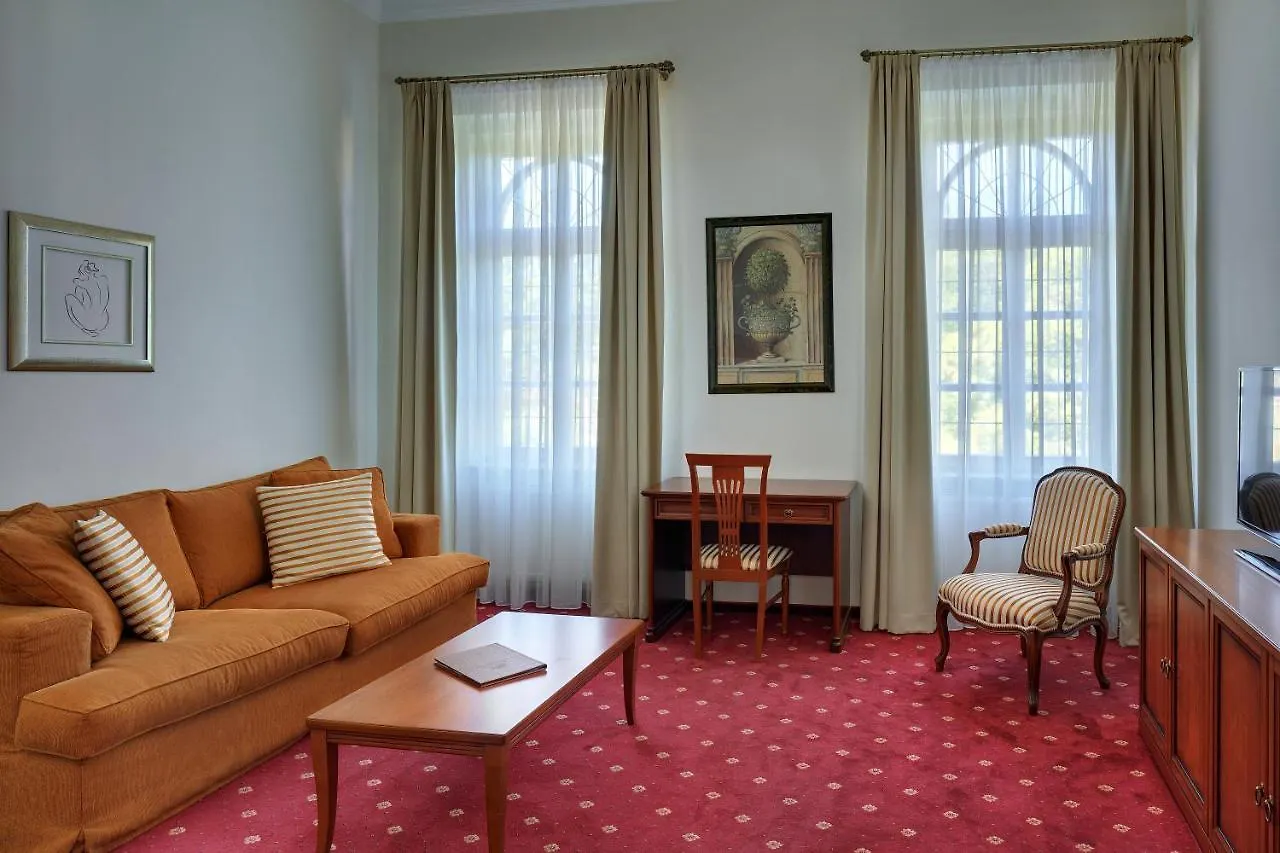 Gourmet Hotel Villa Patriot Mariënbad