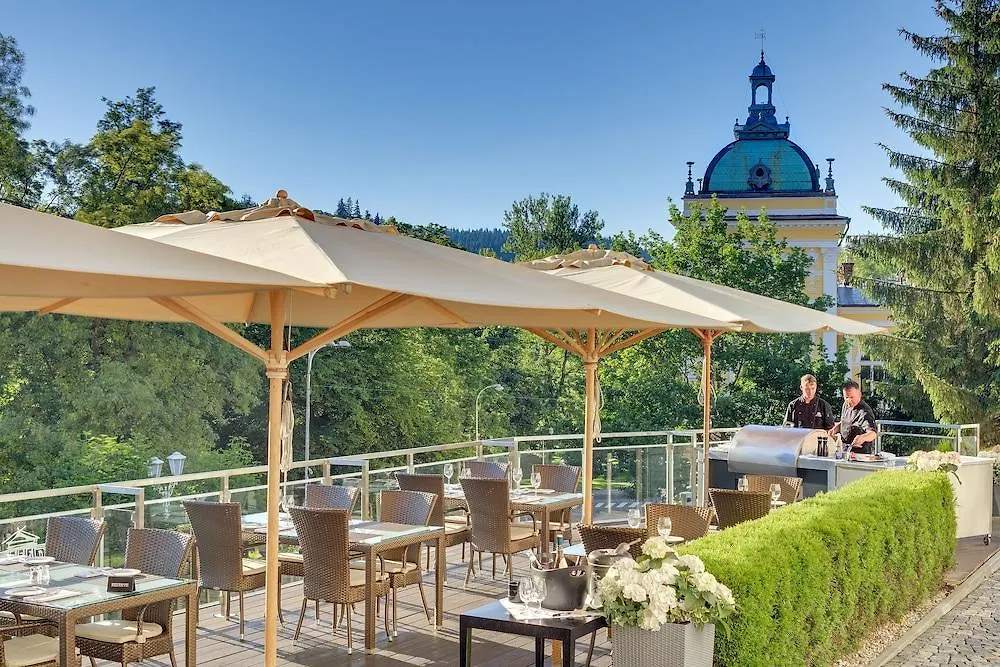 Gourmet Hotel Villa Patriot Mariënbad