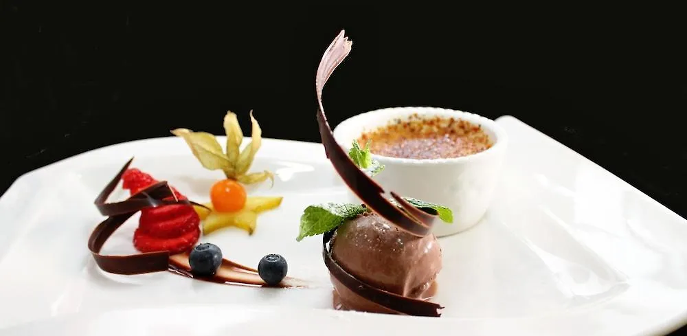 Gourmet Hotel Villa Patriot Mariënbad Tsjechië