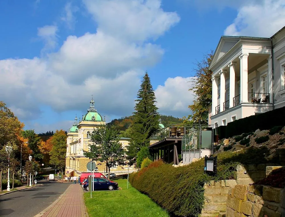 Gourmet Hotel Villa Patriot Mariënbad