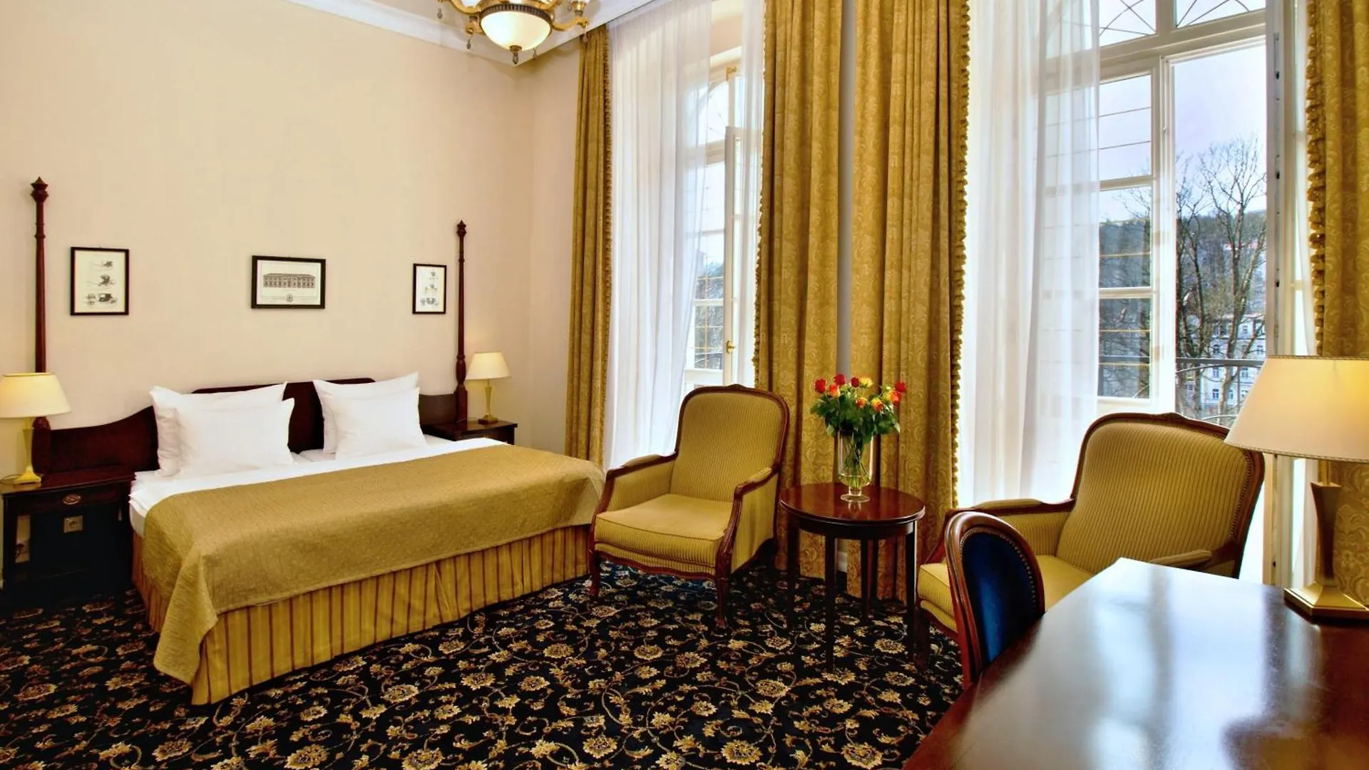 Gourmet Hotel Villa Patriot Mariënbad