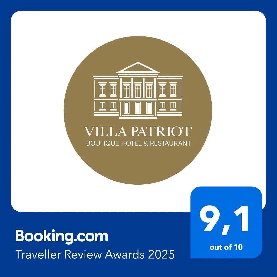 Gourmet Hotel Villa Patriot Mariënbad