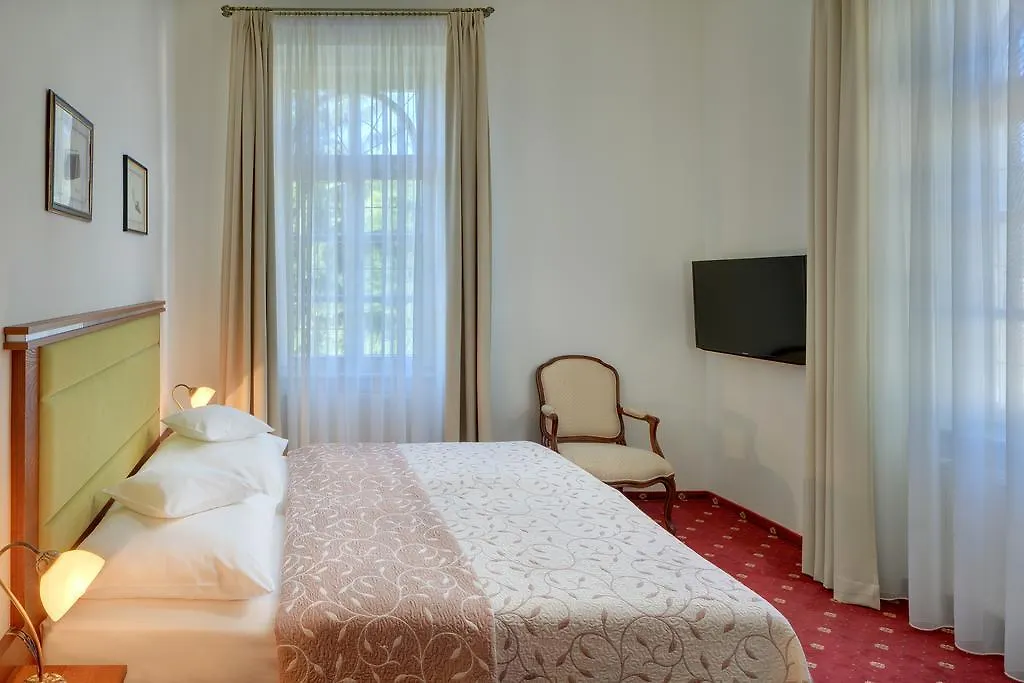 Gourmet Hotel Villa Patriot Mariënbad Tsjechië