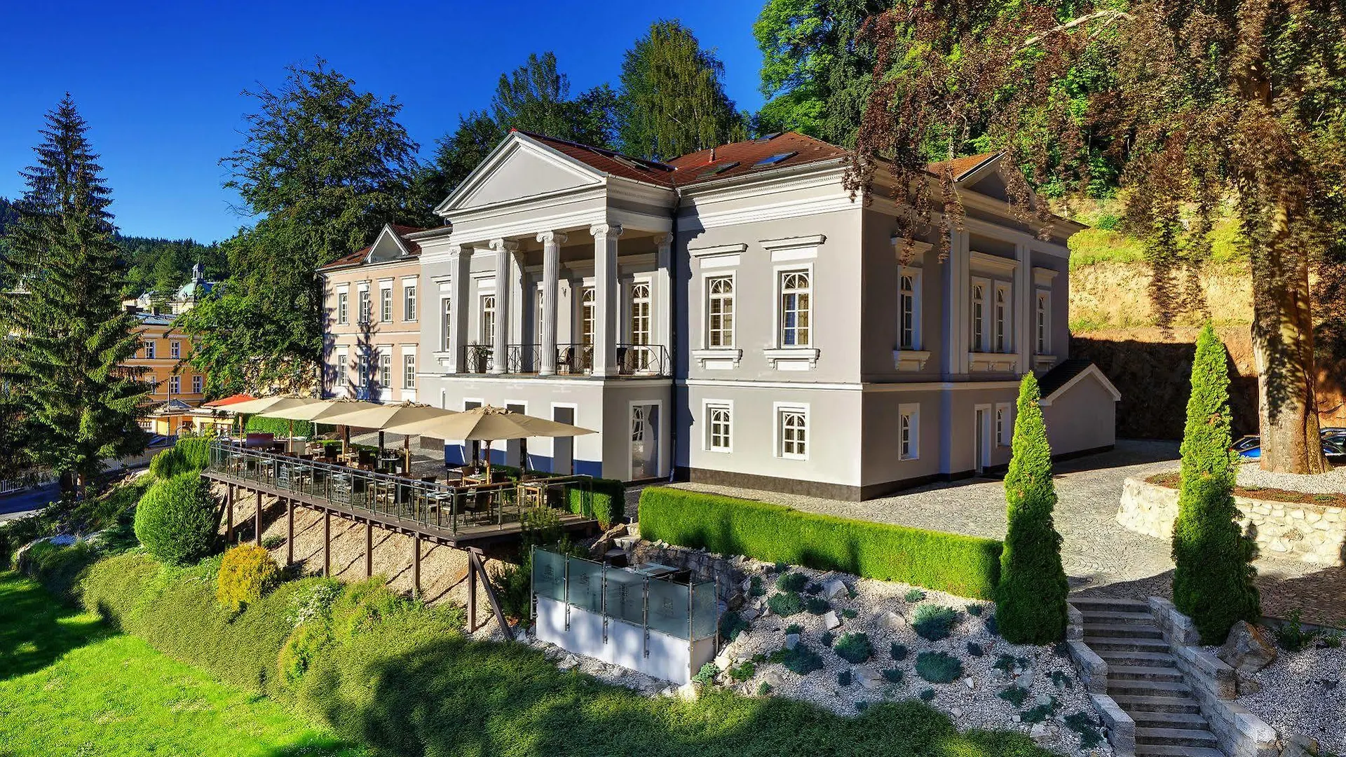 Gourmet Hotel Villa Patriot Mariënbad