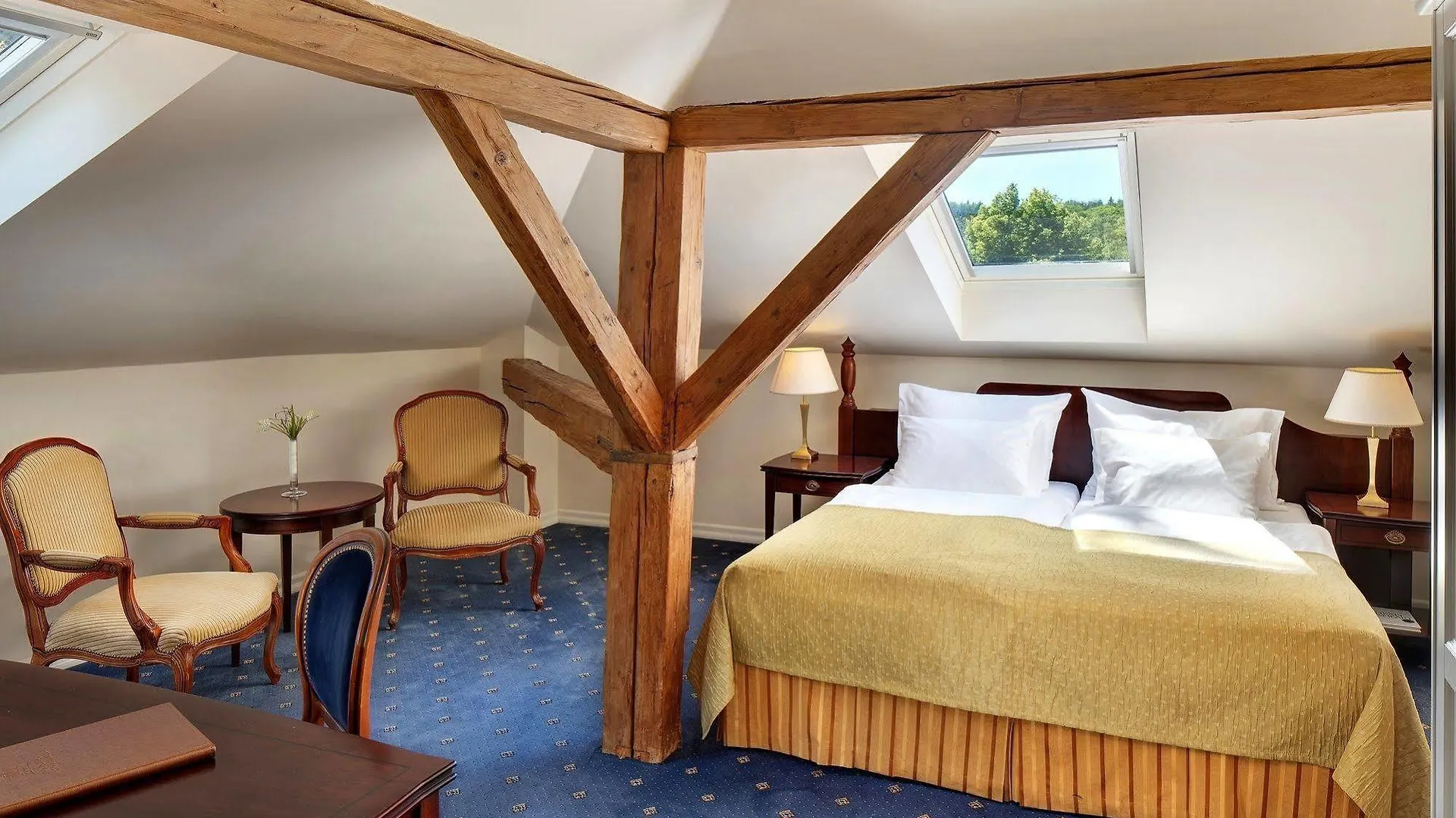 Gourmet Hotel Villa Patriot Mariënbad
