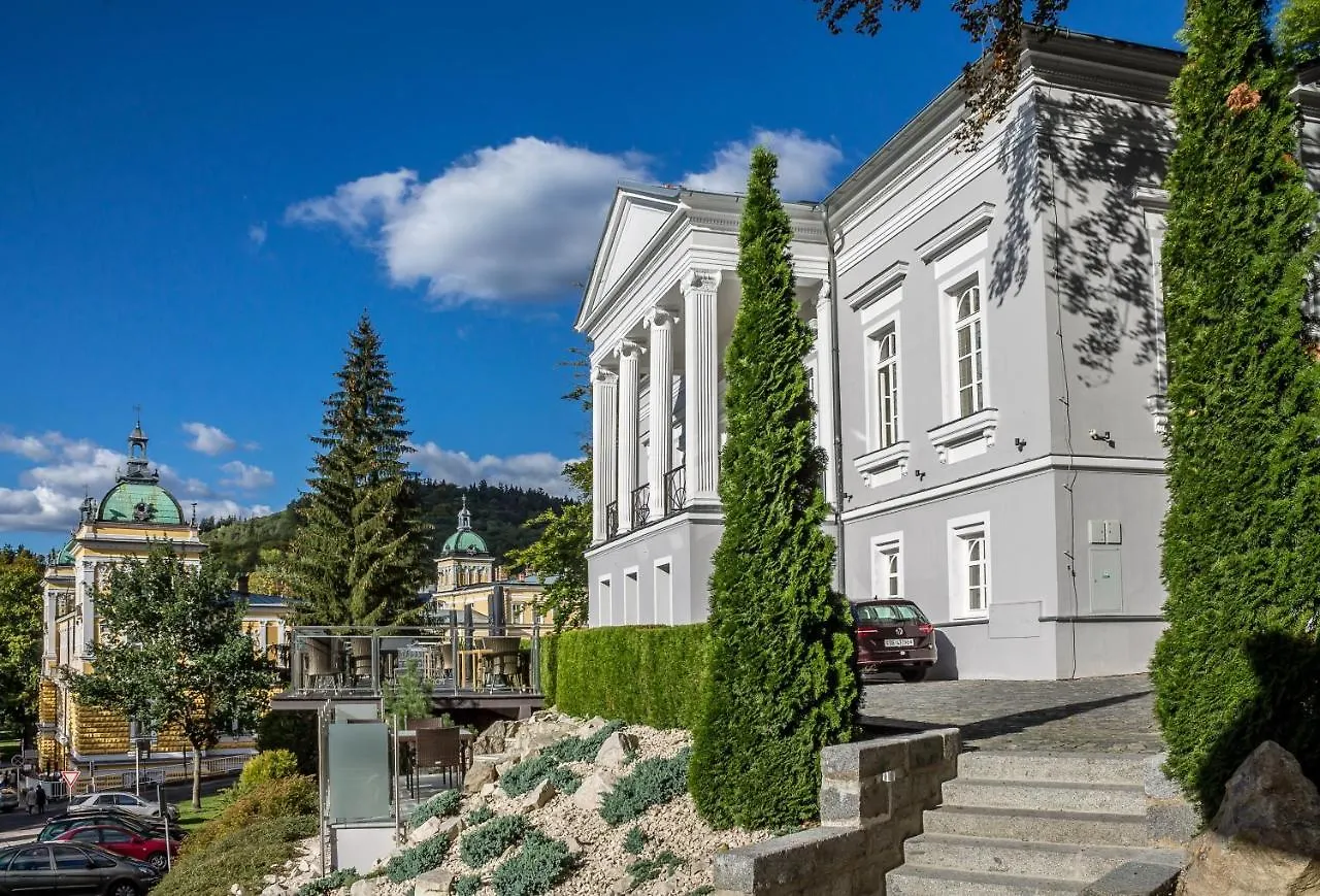 Gourmet Hotel Villa Patriot Mariënbad